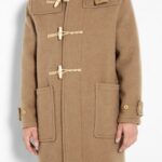 Classic men's coat Duffle Coat
