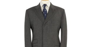 Read more about the article 经典男装大衣 Chesterfield Coat