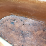 What The Underside of Sock Lining Looks Like?