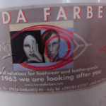 fp x Weritas用的化料，意大利Kenda Farben