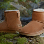 高档缝制鞋和UGG