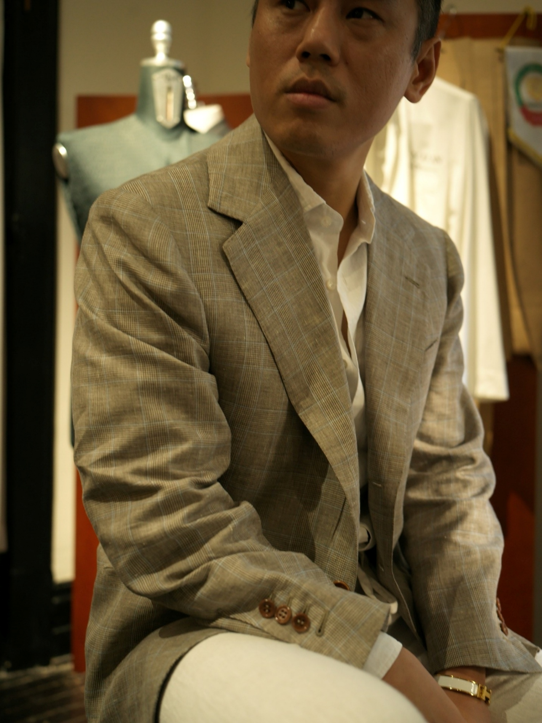 Read more about the article Seminara，Zegna丝毛麻
